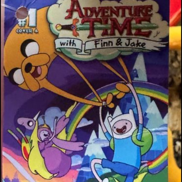 NWT Adventure Time Jake the Dog Pushie - Picture 3 of 4